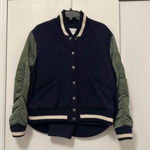 Veronica Beard bomber jacket